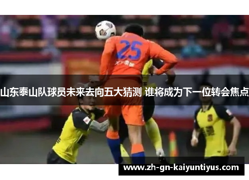 山东泰山队球员未来去向五大猜测 谁将成为下一位转会焦点