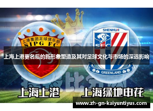 上海上港更名后的新形象塑造及其对足球文化与市场的深远影响