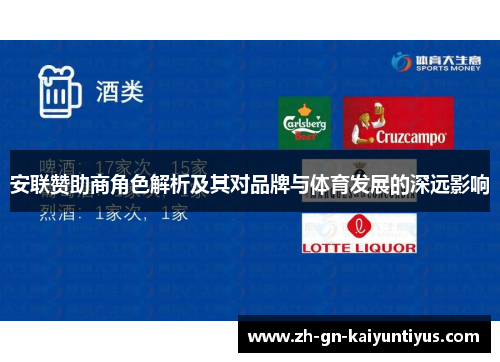 安联赞助商角色解析及其对品牌与体育发展的深远影响